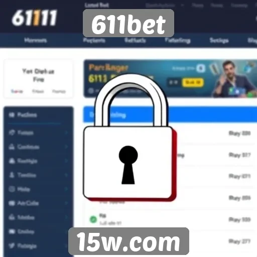 Avaliação de segurança do site 611bet