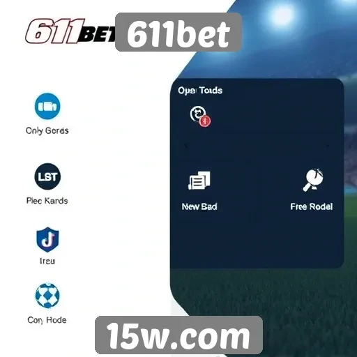 Revisão das funcionalidades do site de jogos 611bet