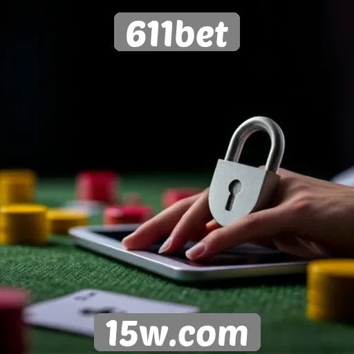 Recursos de segurança do site 611bet